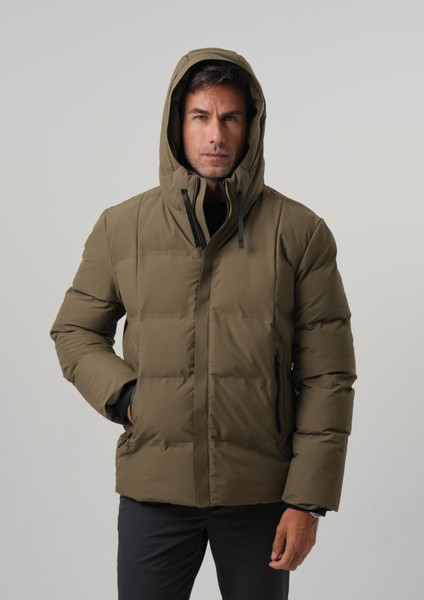 Jordan Erkek Mont Kapüşonlu Su Itici Rüzgar Geçirmez Reflektör Detaylı Erkek Mont fiyatları