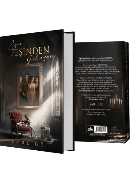 Eğer Peşinden Gelirsem 1 (Ciltli)