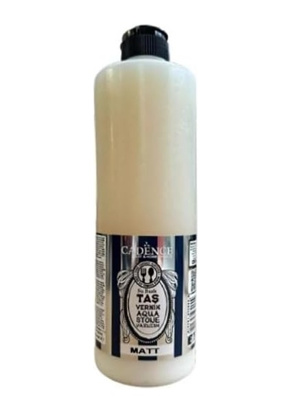 Taş Vernik Mat 120ML Aqua Stone Varnish