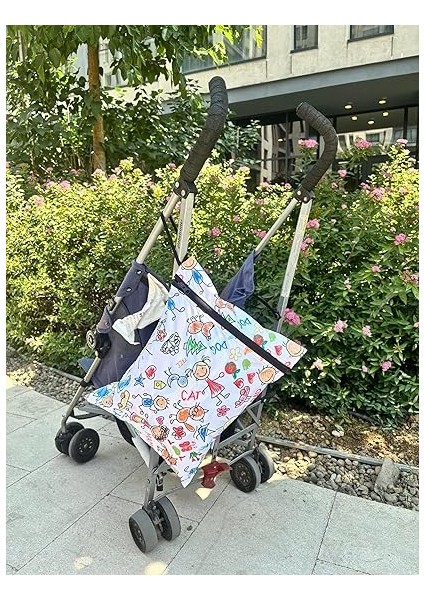 Askılı Family 35X27 cm Su Geçirmez Islak Mayo Kirli Bez Taşıma Torbası Yıkanabilir Çanta Organizer fiyatları