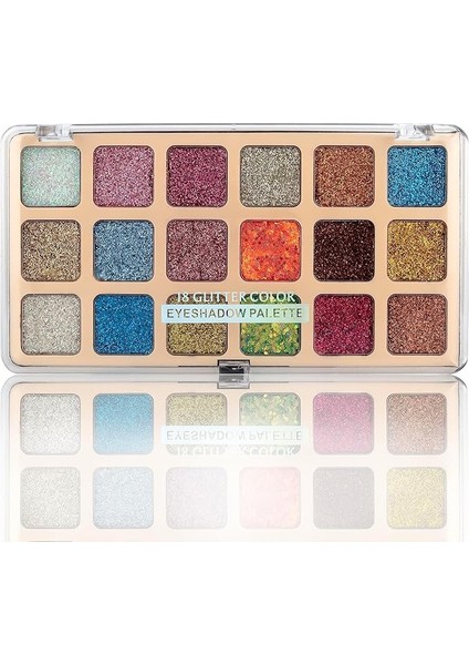 & Shield 18'li Glitter Far Seti 01