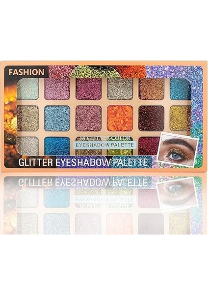 & Shield 18'li Glitter Far Seti 01 modelleri