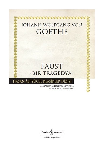 Faust - Bir Tragedya (Ciltli)