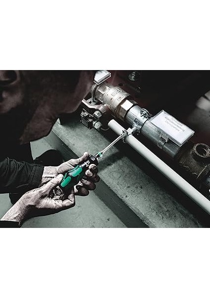 '05057483001 Kraftform Kompakt Turbo I Imperial 1 Dişli Tornavida Seti, 19 Parça fiyatları