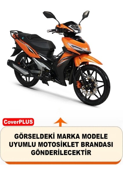 Rks Easy Pro 50 Branda Motosiket Brandası (Gri Renk) Motor Örtüsü Çadır Su Geçirmez Motosiklet Kılıfı Motor Brandası fiyatları