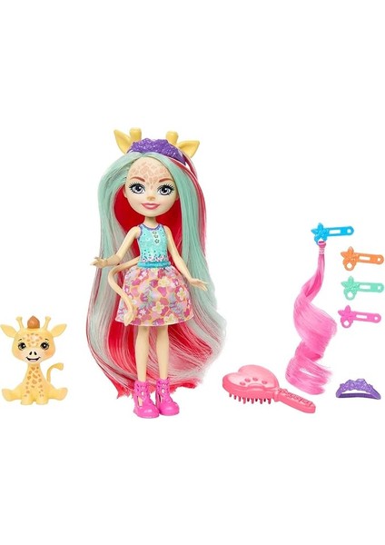 Zürafa Gillian ve Pawl Ile Aksesuarları