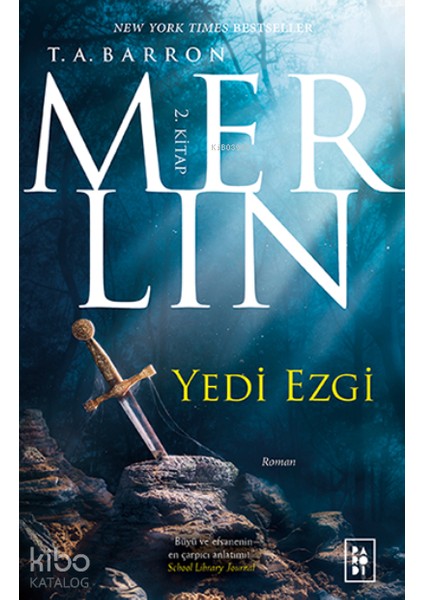 Merlin Serisi 2. Kitap - Yedi Ezgi