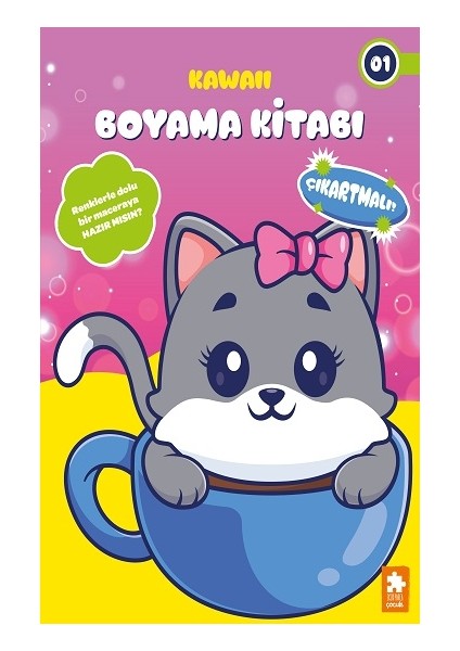 Kawaii Boyama Kitabı - 1