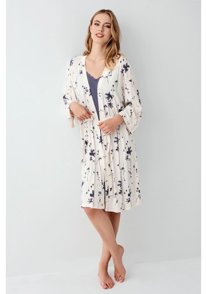 Arnetta 3413-S Kadın Sabahlık