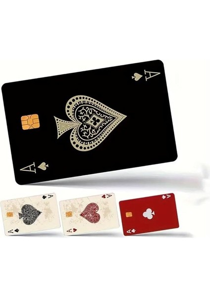 Major Selection Iskambil Kâğıdı Kredi Kartı Kaplama & Sticker modelleri