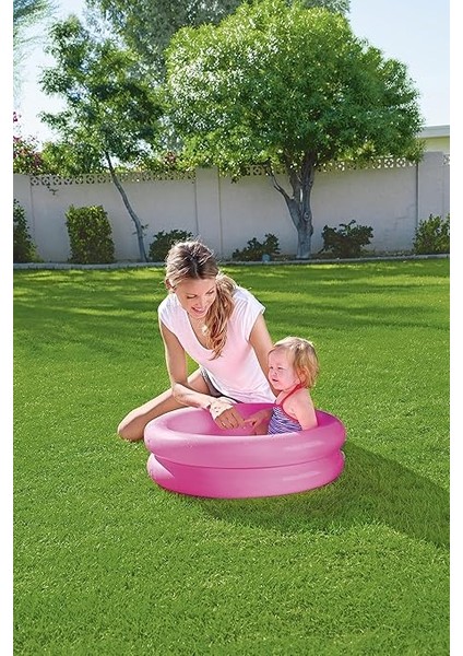 Şişme Pembe Halkalı Çocuk Havuzu 51061 fiyatları