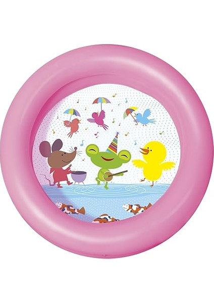 Şişme Pembe Halkalı Çocuk Havuzu 51061 modelleri