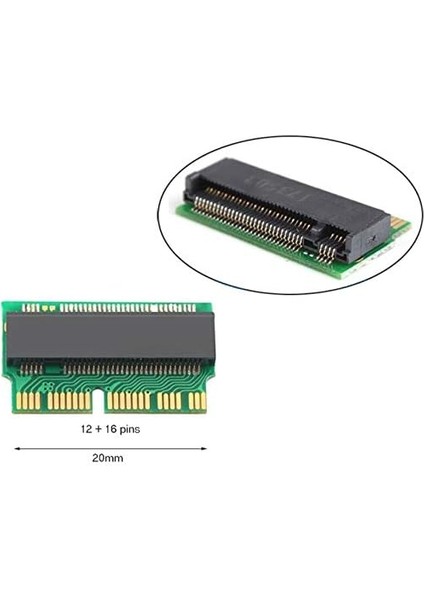 4364 Pci-E To M.2 SSD Express Çevirici Dönüştürücü Adaptör fırsatları