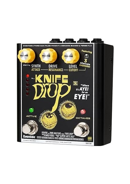 Knife Drop | Sub-Octave Fuzz W/synth Fx modelleri