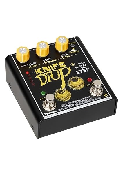 Knife Drop | Sub-Octave Fuzz W/synth Fx indirimleri