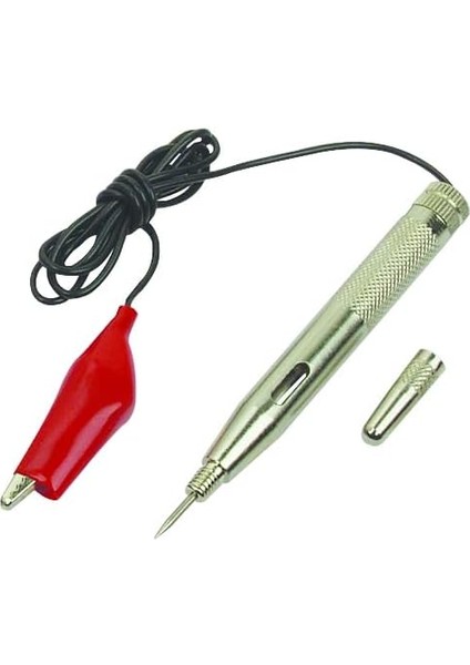 M 1130 Oto Elektrik Kontrol Kalemi Metal Gövdeli, 6/12V