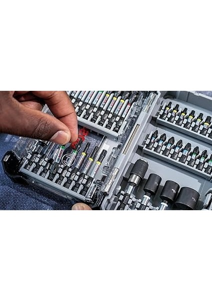 Professional 3 Adet. Impact Control Tornavida Ucu Ph Seti (50 Mm, Altıgen Şaft, Maymuncuk ve Tıklama, Darbe Sürücüleri Için Aksesuarlar) indirimleri