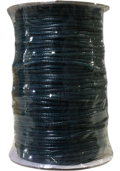 Mumlu Kore Ipi 1,5 mm – 100 Metre Parlak ve Dayanıklı Takı & Makrome Ipi