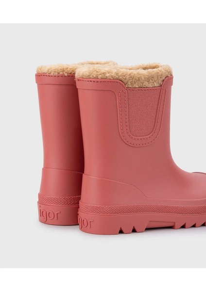 Verona Borreguıto Coral Içi Kürklü Yağmur Çizmesi modelleri