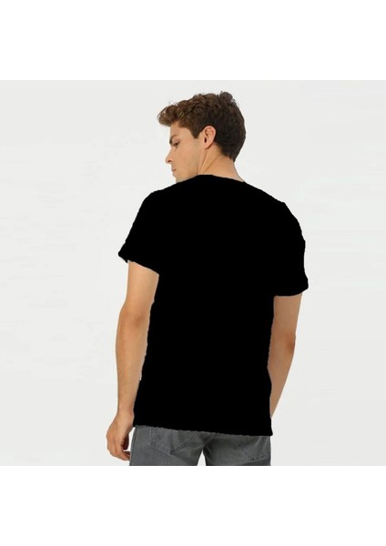 Erkek Siyah Istanbul Cıty T-Shirt A7747-0001 fiyatları