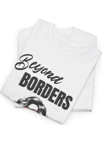 Beyond Borders Oversize Kadın Tişört fırsatları