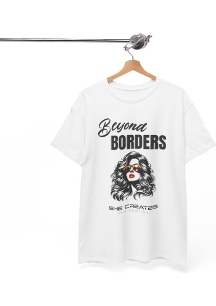 Beyond Borders Oversize Kadın Tişört indirimleri