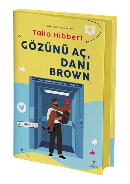 Gözünü Aç, Dani Brown (Ciltli)