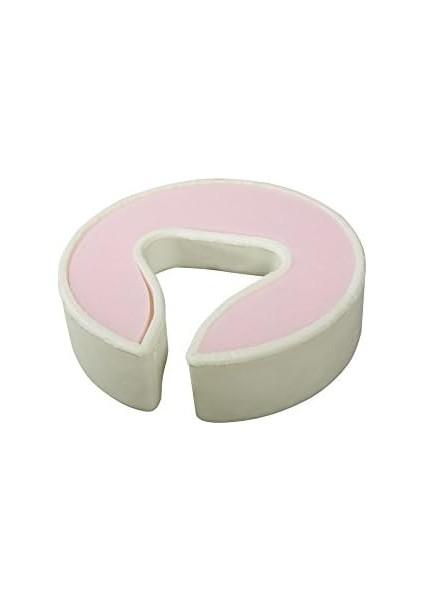 Master Massage Masaj Masası Için Evrensel Baş Dayanağı Yüz Yastığı/yüz Yastığı-Siyah 3,5 Inç (1&apos;li Paket)