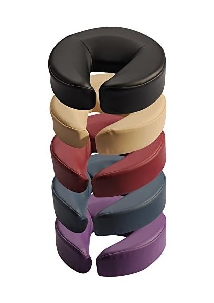 Master Massage Masaj Masası Için Evrensel Baş Dayanağı Yüz Yastığı/yüz Yastığı-Siyah 3,5 Inç (1&apos;li Paket) modelleri