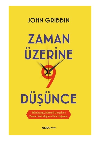 Zaman Üzerine Dokuz Düşünce