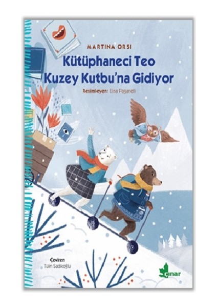 Kütüphaneci Teo Kuzey Kutbu’na Gidiyor