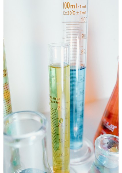 Cam Mezür 100 ml Taksimatlı Ölçü Isıya Dayanıklı Laboratuvara Uygun fırsatları