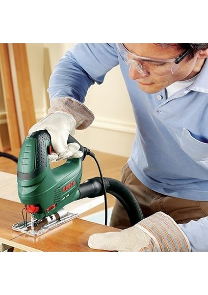 Home And Garden Pst 650 Elektrikli Dekupaj Testreresi, 500 Watt, Ahşapta 65 Mm, Çelikte 4 mm Kesme Derinliği, Taşıma Çantasında fiyatları