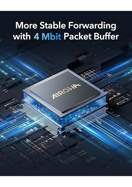 GS108 8 Bağlantı Noktalı Gigabit Ağ Anahtarı (2000 Mbps'ye Kadar, Ekranlı Rj-45 Bağlantı Noktaları, Metal Kasa, Trafiği Optimize Et, Igmp Gözetleme, Yönetilmeyen, Fansız) Siyah Metalik fırsatları