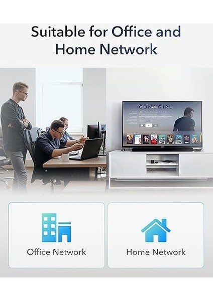 GS108 8 Bağlantı Noktalı Gigabit Ağ Anahtarı (2000 Mbps'ye Kadar, Ekranlı Rj-45 Bağlantı Noktaları, Metal Kasa, Trafiği Optimize Et, Igmp Gözetleme, Yönetilmeyen, Fansız) Siyah Metalik indirimleri