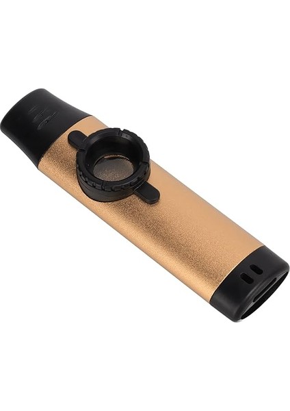 Müzisyenler ve Sanatçılar Için Ideal Flüt Membranlarına Sahip Profesyonel Metall -Kazoo Kağıdı (Gold) modelleri