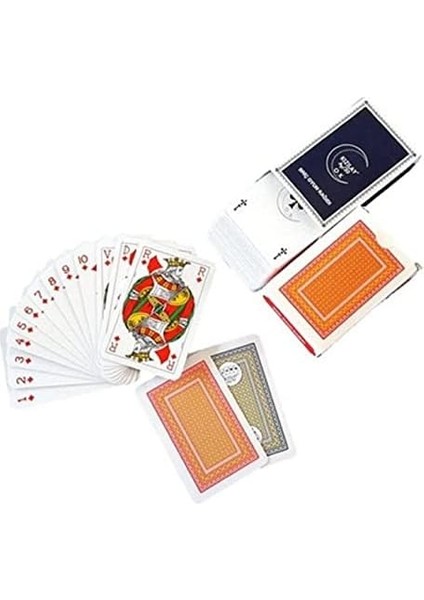 Iskambil (Poker) Oyun Kağıdı Iki Deste fiyatları