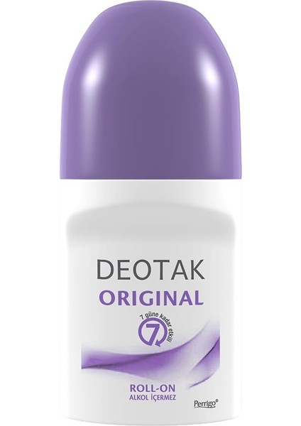 Original Kadın 7 Güne Kadar Etkili Roll-On Deodorant 35 ml