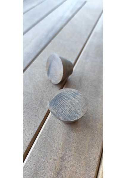 Ekol Tek Vidalı Ahşap Kulp