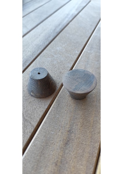 Ekol Tek Vidalı Ahşap Kulp modelleri