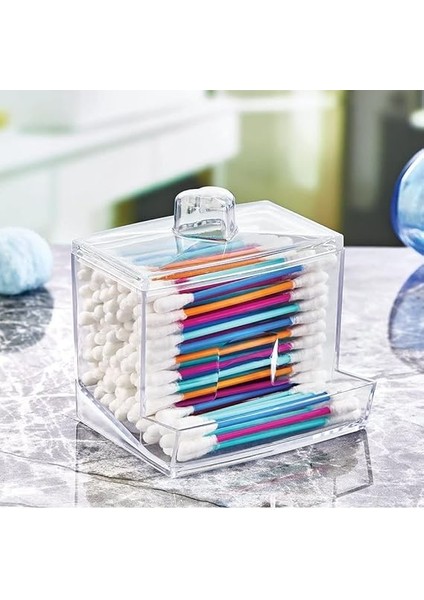 Kulak Temizleme Çubuğu Kutusu, Pamuklu Çubuk Organizeri fırsatları