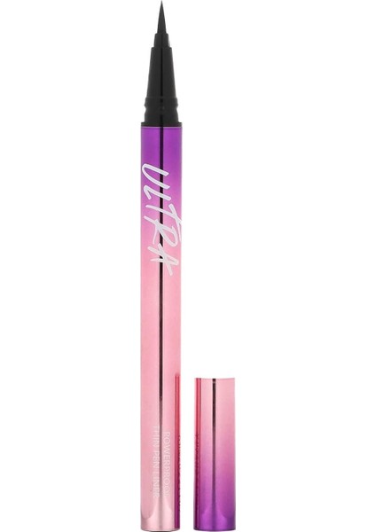 Mıssha Su, Ter ve Yağa Dayanıklı, 48 Saate Kadar Kalıcı Eyeliner Ultra Powerproof Thin Pen Liner (Black) modelleri