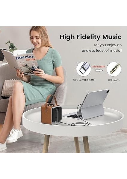 USB C - 6,35 mm 1/4 Inç Trs Kablosu 3,28 Ft/1 Metre, C - 1/4 Ses Adaptörü Aux Jak Stereo Kablosu Google Pixel 4xl, Galaxy Note 10+/S20+, Amplifikatör, Hoparlör, Kulaklık, Karıştırma Konsolu indirimleri