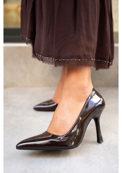 Relly Acı Kahve Topuklu Ayakkabı fiyatları