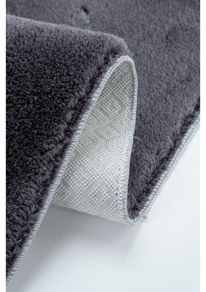 Yıkanabilir Premium Ponpon Saçaklı Kaymaz Taban Post Peluş Banyo Paspası 2'li Takım Bej mt modelleri