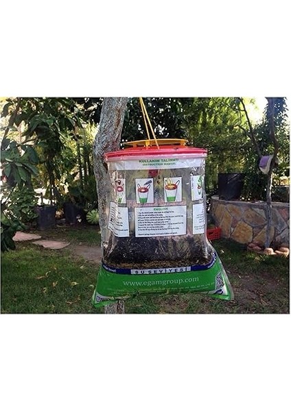 Large Karasinek Tuzağı, Sağlık Bakanlığı Onaylı, 100% Etkili Karasinek Kapanı modelleri