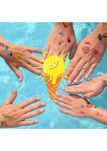 DJ09599 Dövmeler - Peri Arkadaşlar modelleri