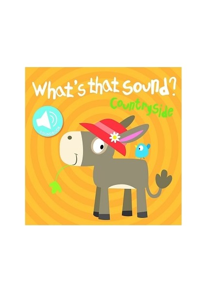 Whats That Sound Countryside - Hardcover