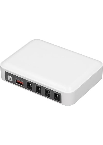 Ups, 6000MAH Kesintisiz Güç Kaynağı, Pil Yedekleme Kesintisiz Güç Kaynağı, Girişli Küçük Ups Wifi Yönlendirici Telefon Kamerası Için 5V 9V 12V (Ab Fişi) indirimleri