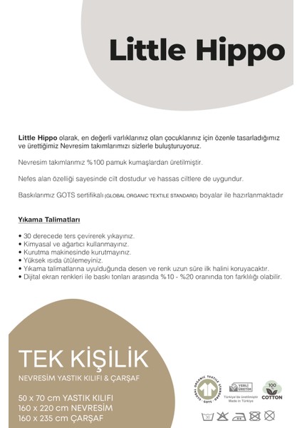 %100 Pamuk Tek Kişilik Nevresim Takımı modelleri